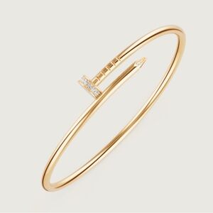 Authentic Cartier Juste un Clou Bracelet with Diamonds